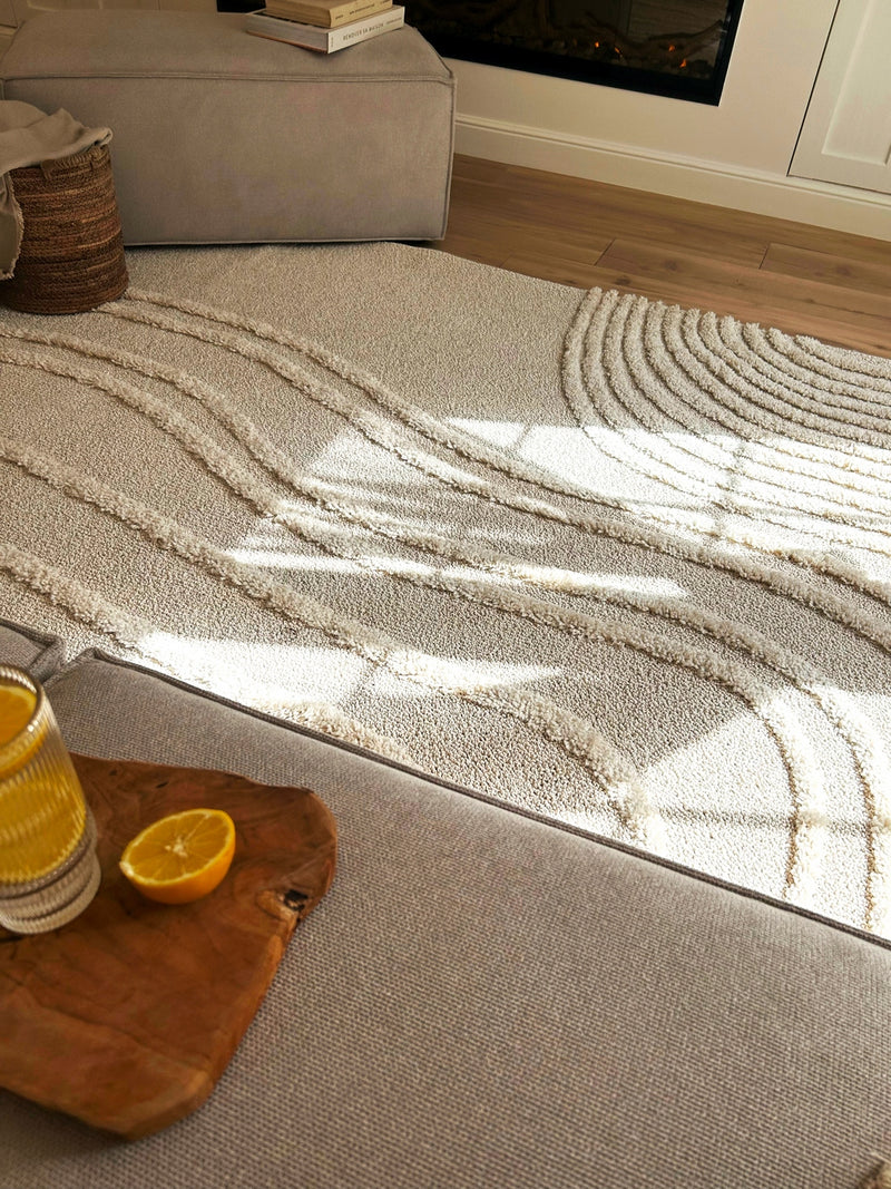 Tapis California 911 - Crème - Intérieur