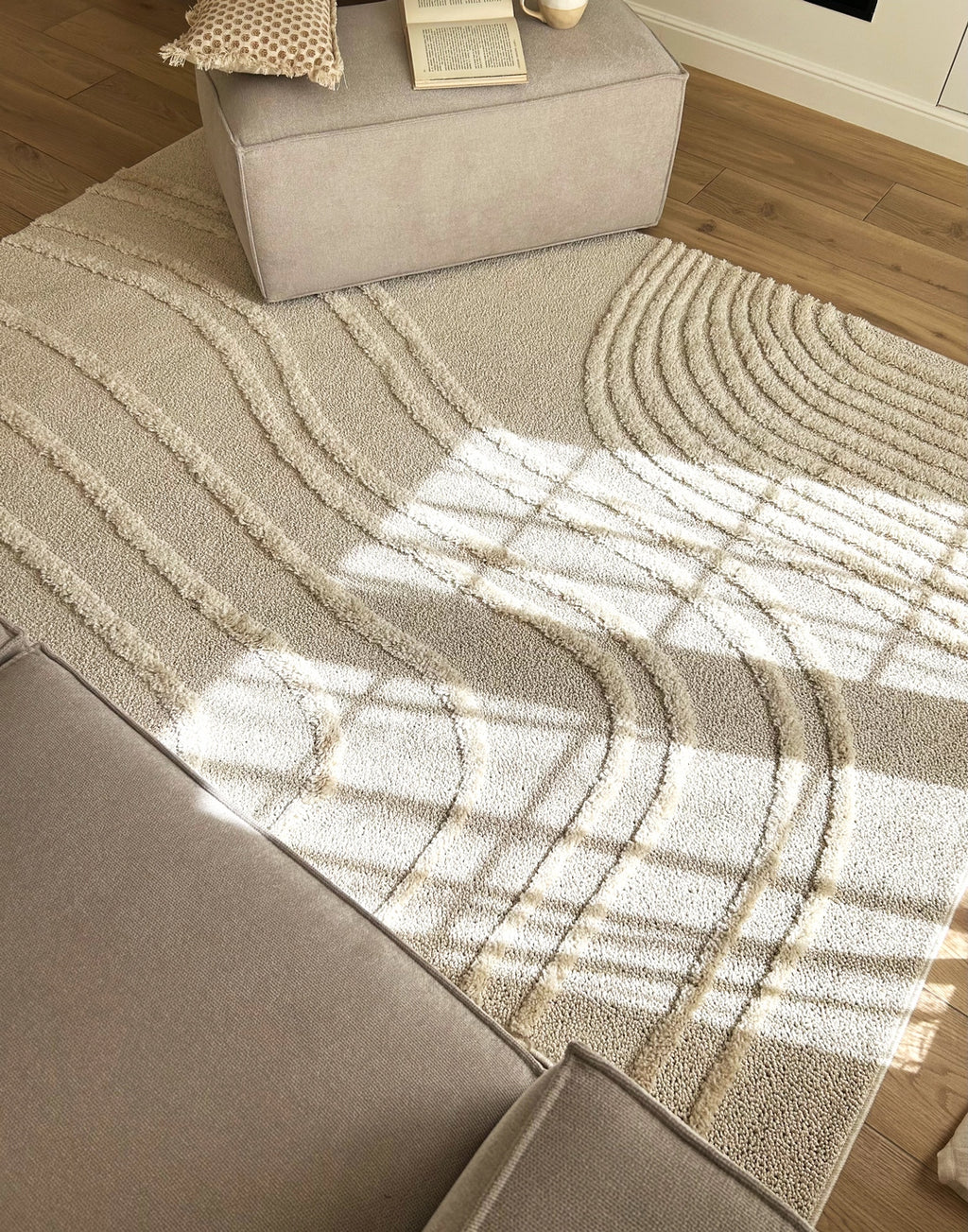 California - Tapis D'Intérieur - Polypropylène - Creme