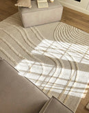 Tapis California 911 - Crème - Intérieur