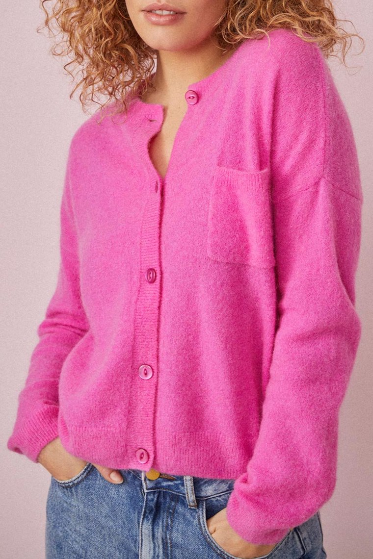 Gilet Caliope - Rose Fluo