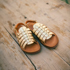 Sandalias Cali - Champán