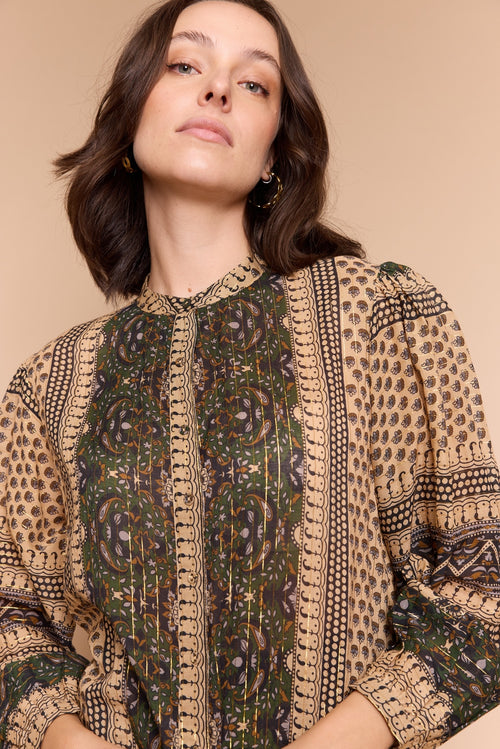 Callandra Blouse - Print