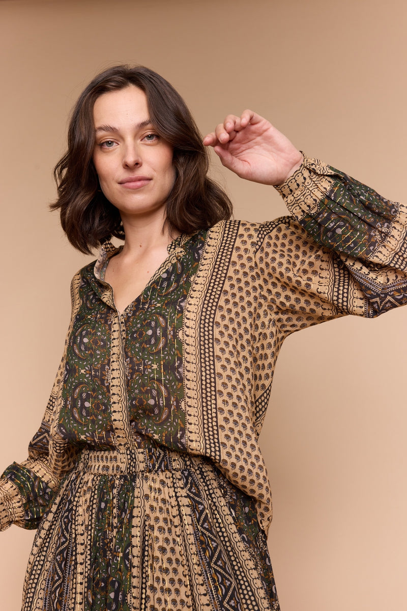Callandra Blouse - Print