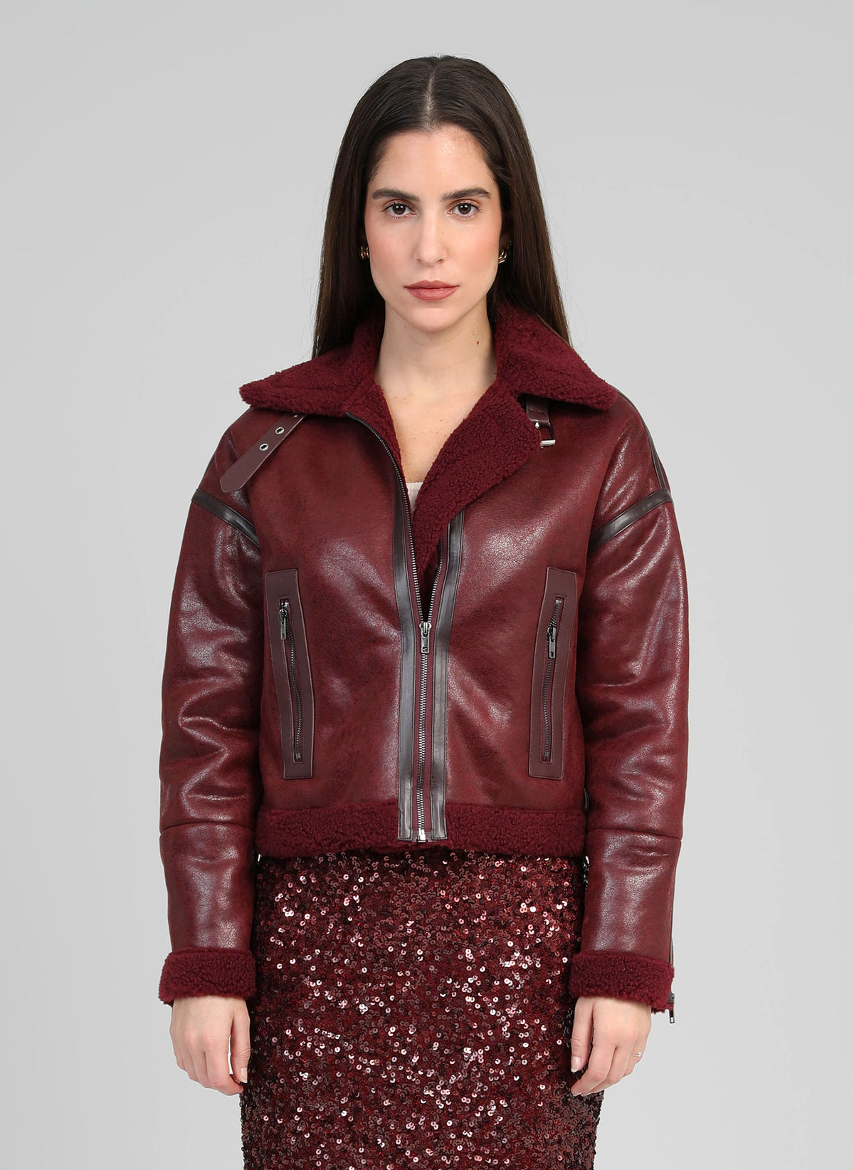Blouson Callao Wine