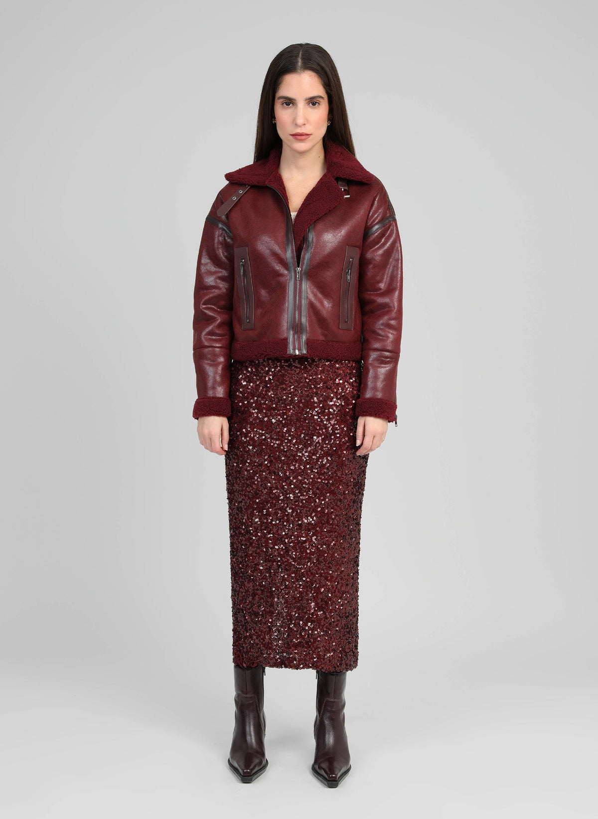 Blouson Callao Wine