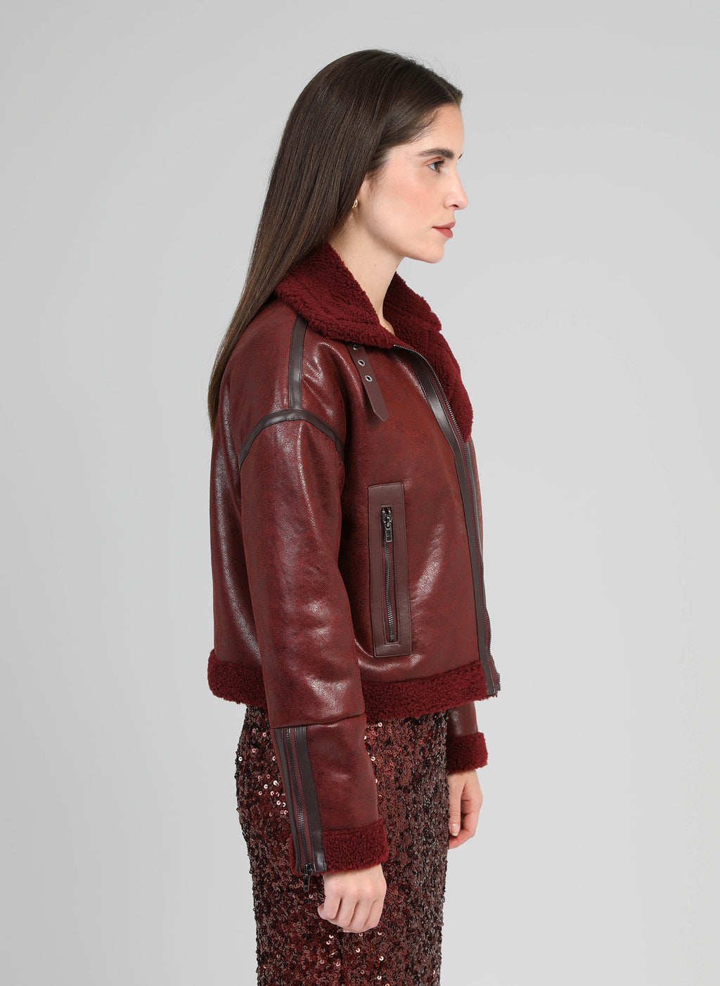 Blouson Callao Wine