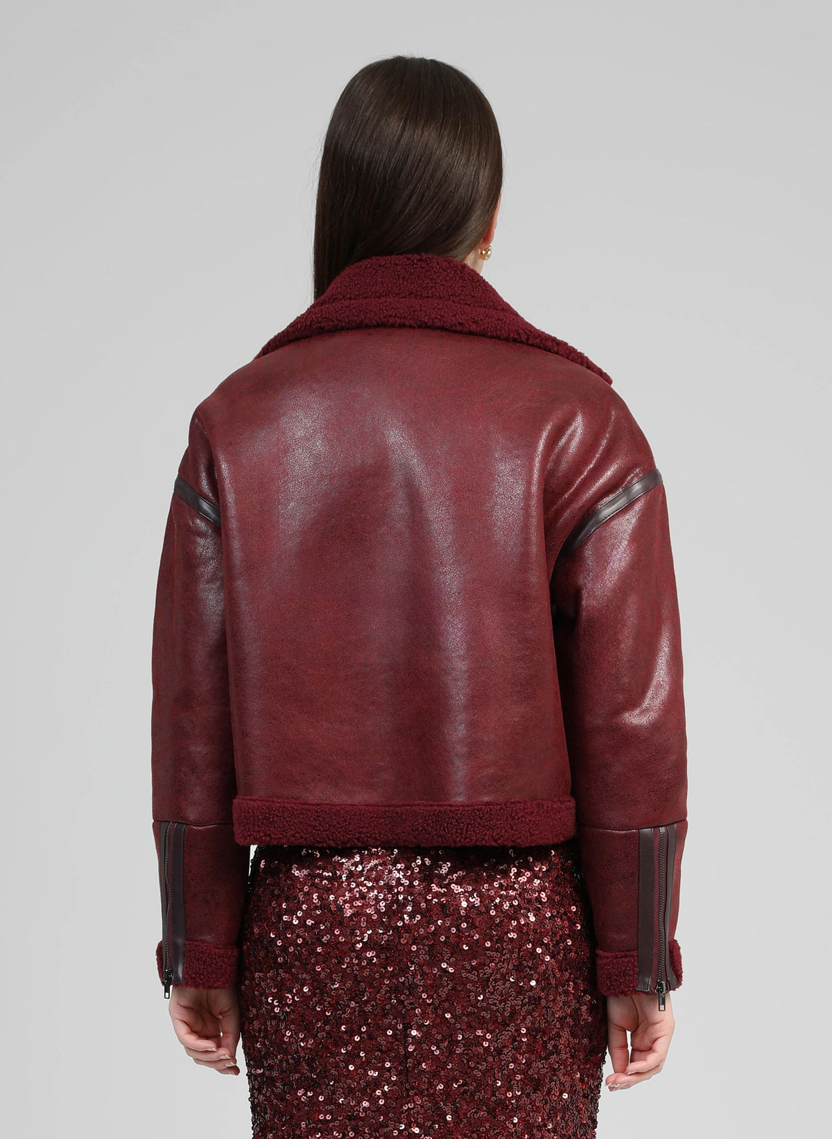 Blouson Callao Wine