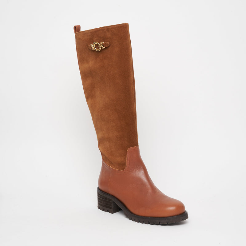 Bottes Camelia - Cognac
