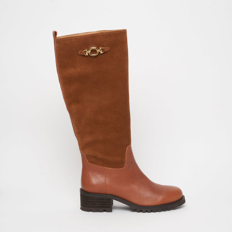 Bottes Camelia - Cognac