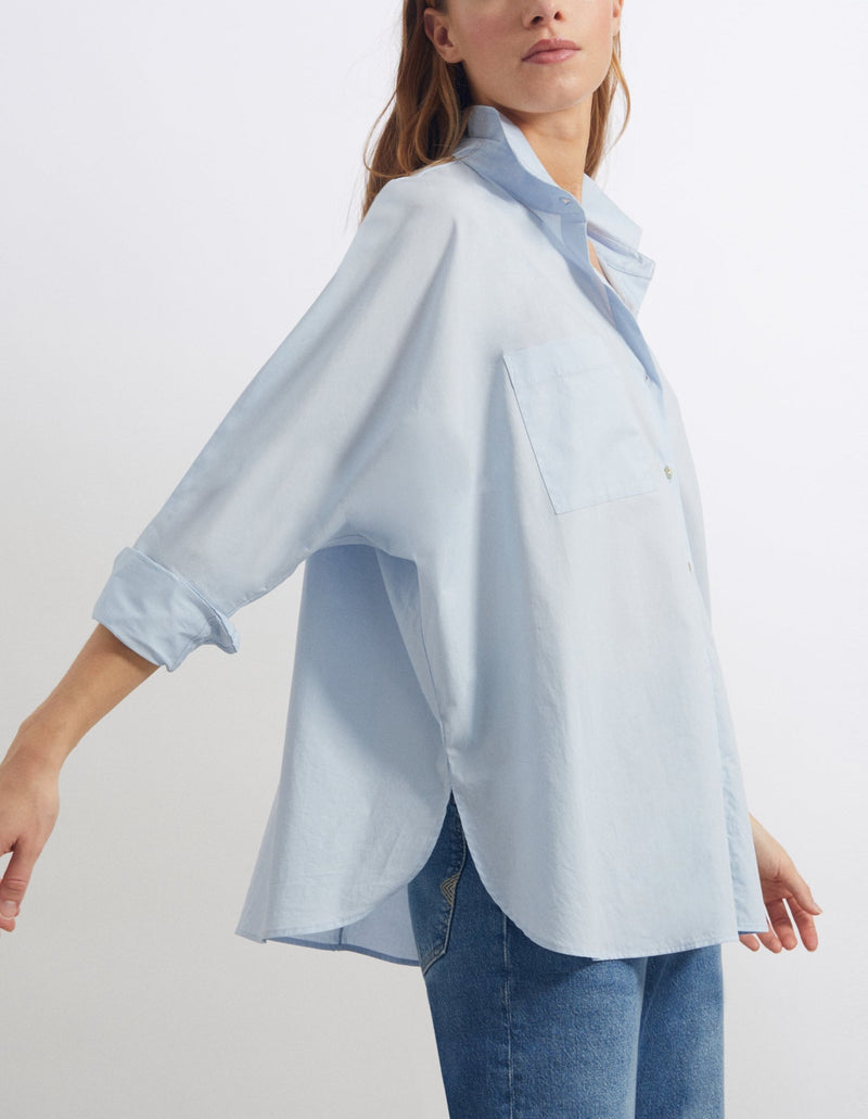 Reiko - Camila shirt - Light Blue - Woman