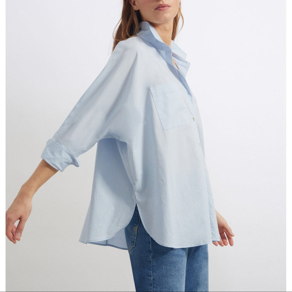 Camila Shirt - Light Blue - Women