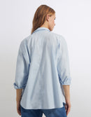 Reiko - Camisa Camila - Azul claro - Mujer