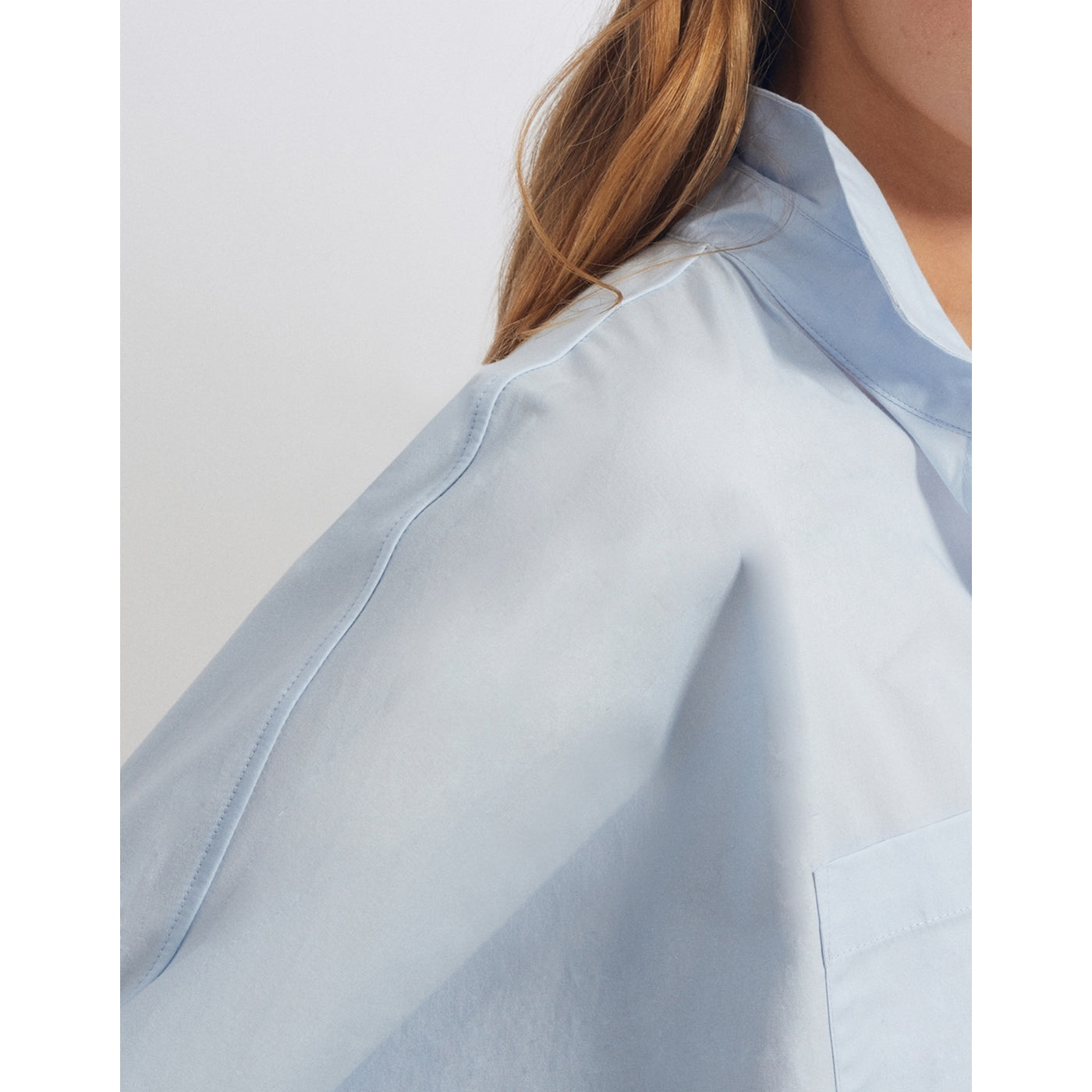Camila Shirt - Light Blue - Women