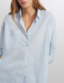 Reiko - Camisa Camila - Azul claro - Mujer