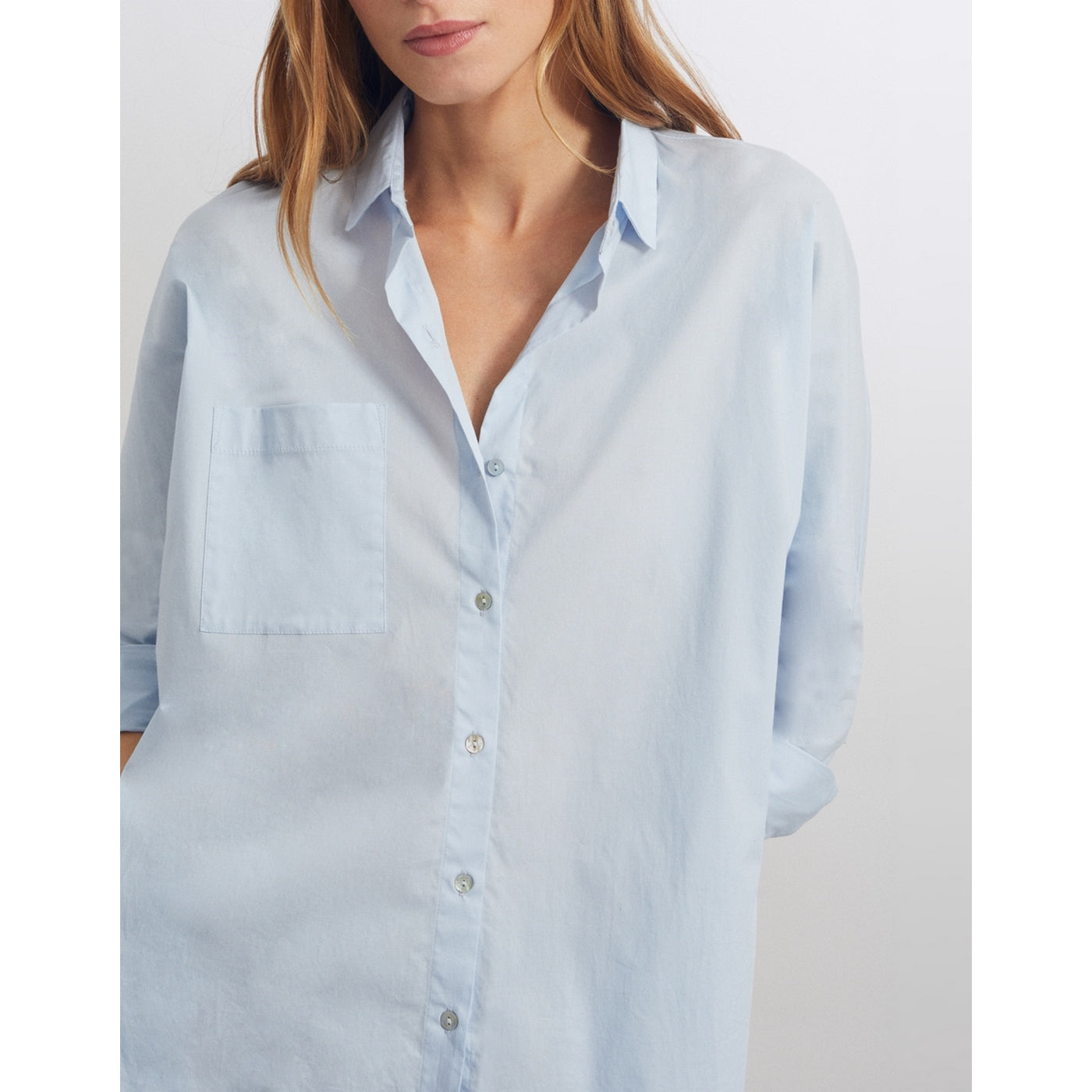 Camila Shirt - Light Blue - Women