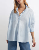 Reiko - Camila shirt - Light Blue - Woman