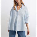 Camila Shirt - Light Blue - Women