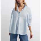 Camila Shirt - Light Blue - Women