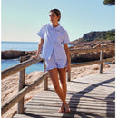 Chemise Camila - Bleu