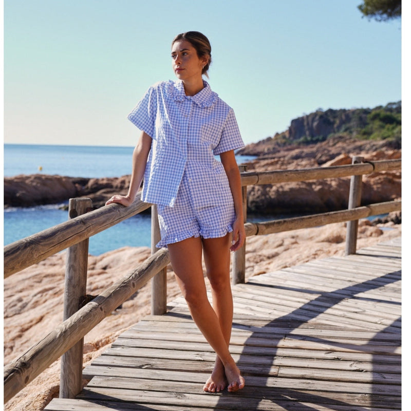 Chemise Camila - Bleu