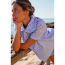 Chemise Camila - Bleu
