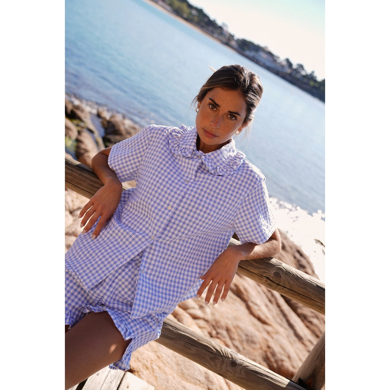 Chemise Camila - Bleu