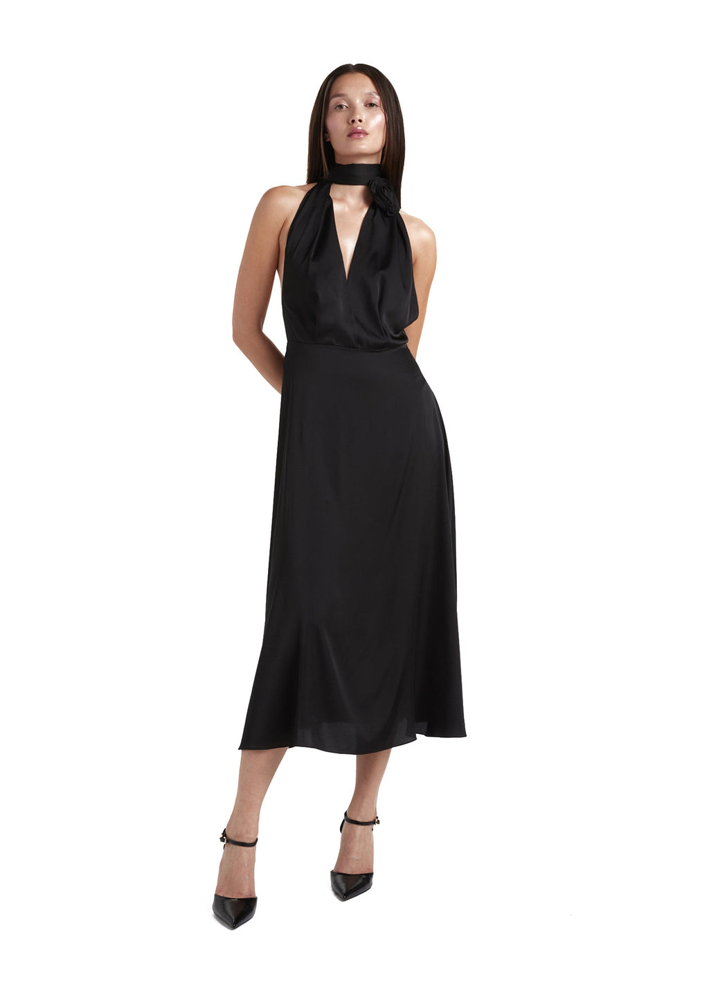 Vestido Camila Negro