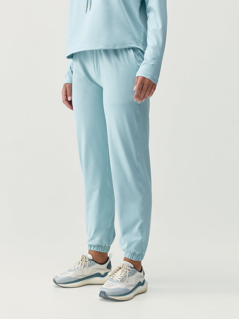 Joggers Camille Blue Chalk - Mujer