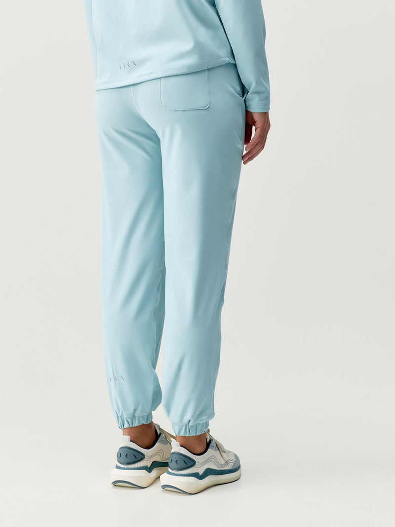 Joggers Camille Blue Chalk - Mujer