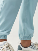 Joggers Camille Blue Chalk - Mujer