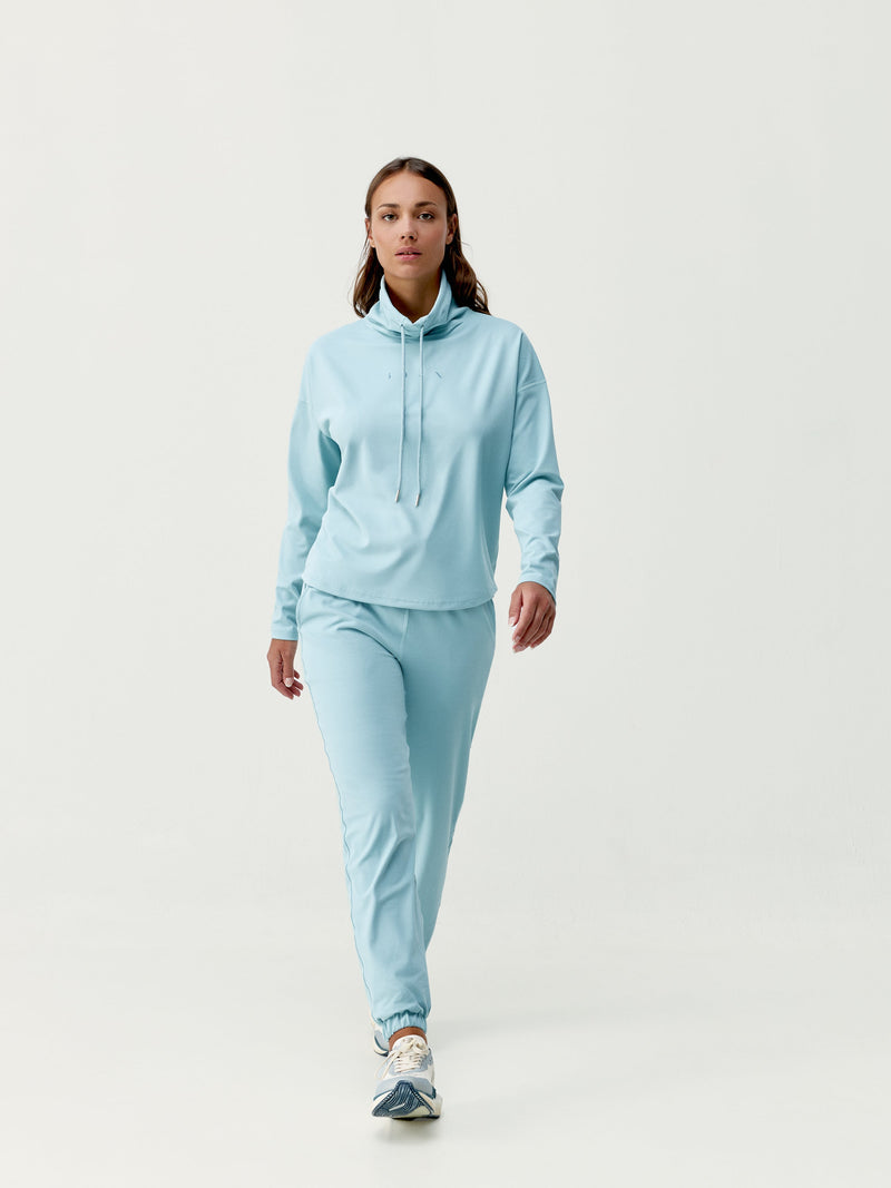 Joggers Camille Blue Chalk - Mujer