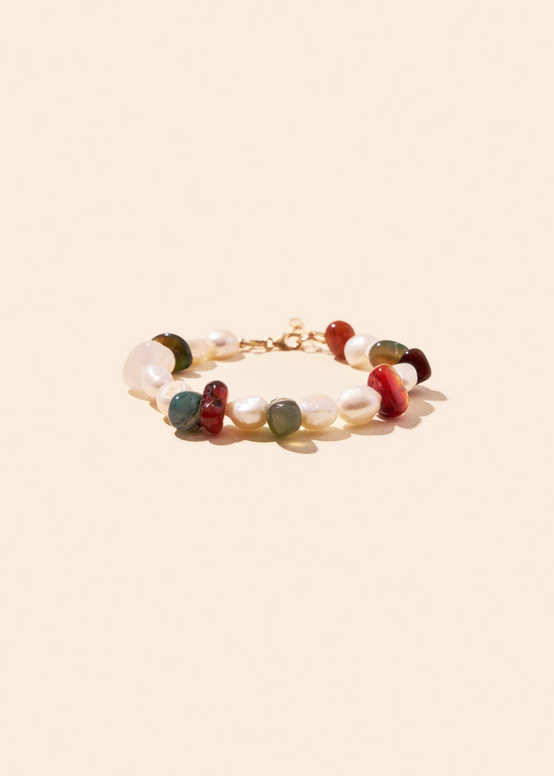 Le Bracelet X Nénés Paris En Pierres Naturelles Et Nacres