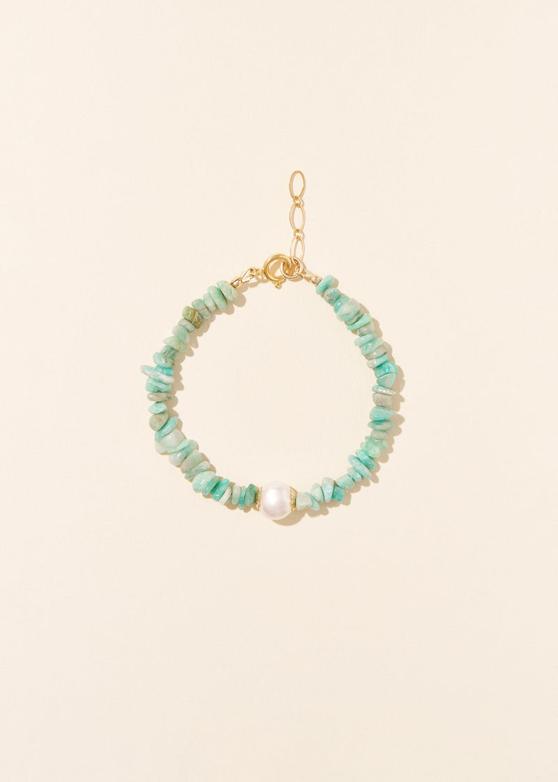 Le Bracelet Amazonite