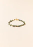 Green Jasper Bracelet