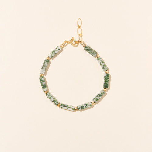 Le Bracelet Jaspe Verte