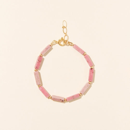Le Bracelet Rhodonite