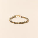 Le Bracelet Jaspe Dalmatien