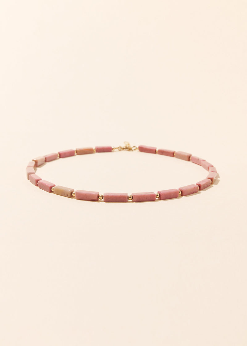 Rhodonite Necklace