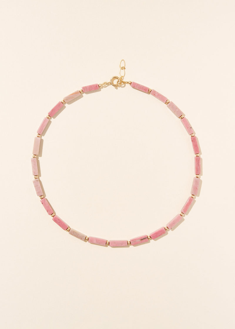 Rhodonite Necklace