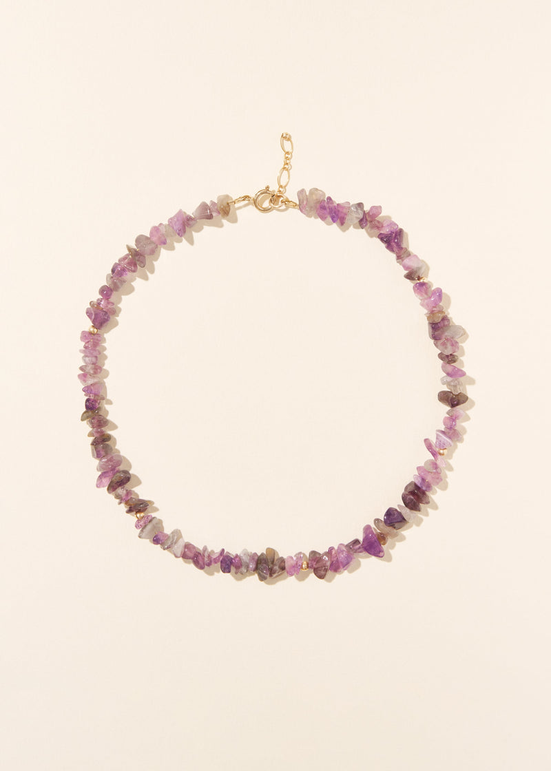 The Amethyst Necklace