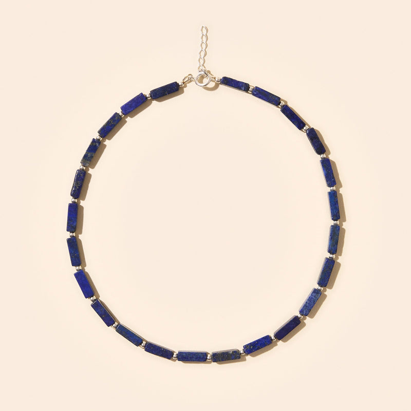Le Collier Lapis-Lazuli Argent