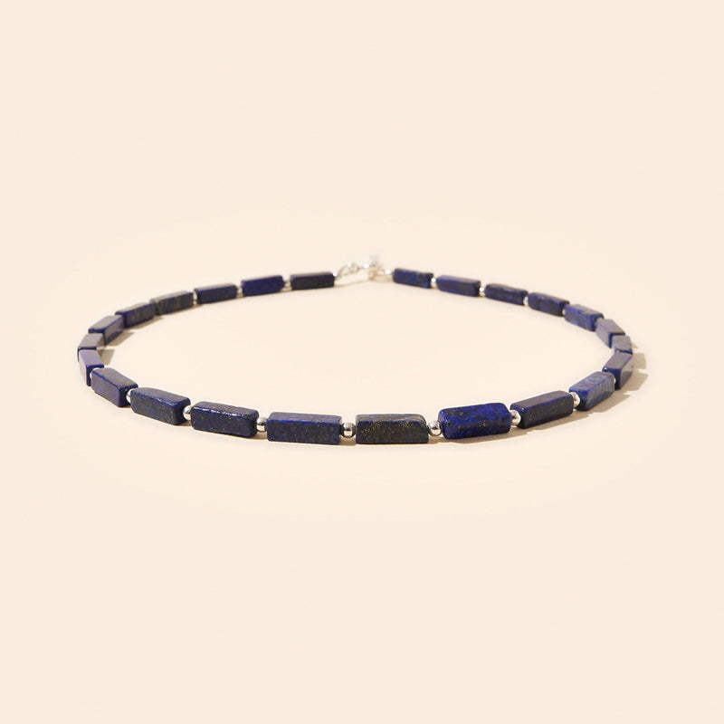 Le Collier Lapis-Lazuli Argent