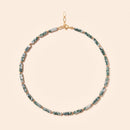 Le Collier Jaspe Verte