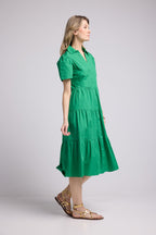 Vestido Corto - Camille - Vert