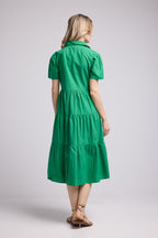 Vestido Corto - Camille - Vert