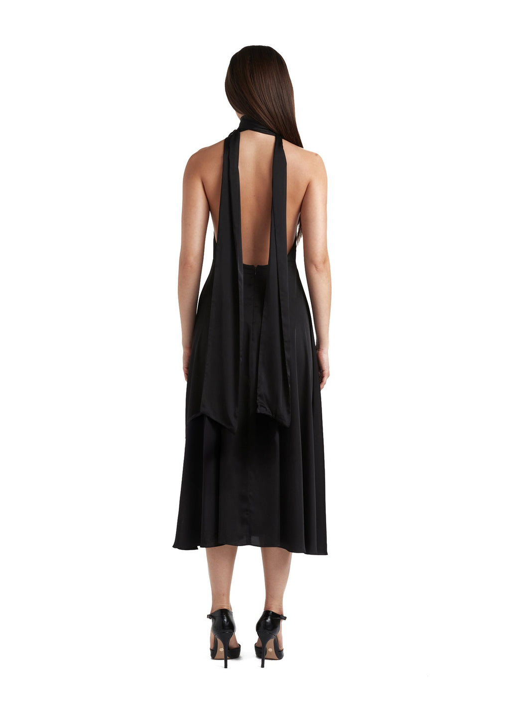 Vestido Camila Negro