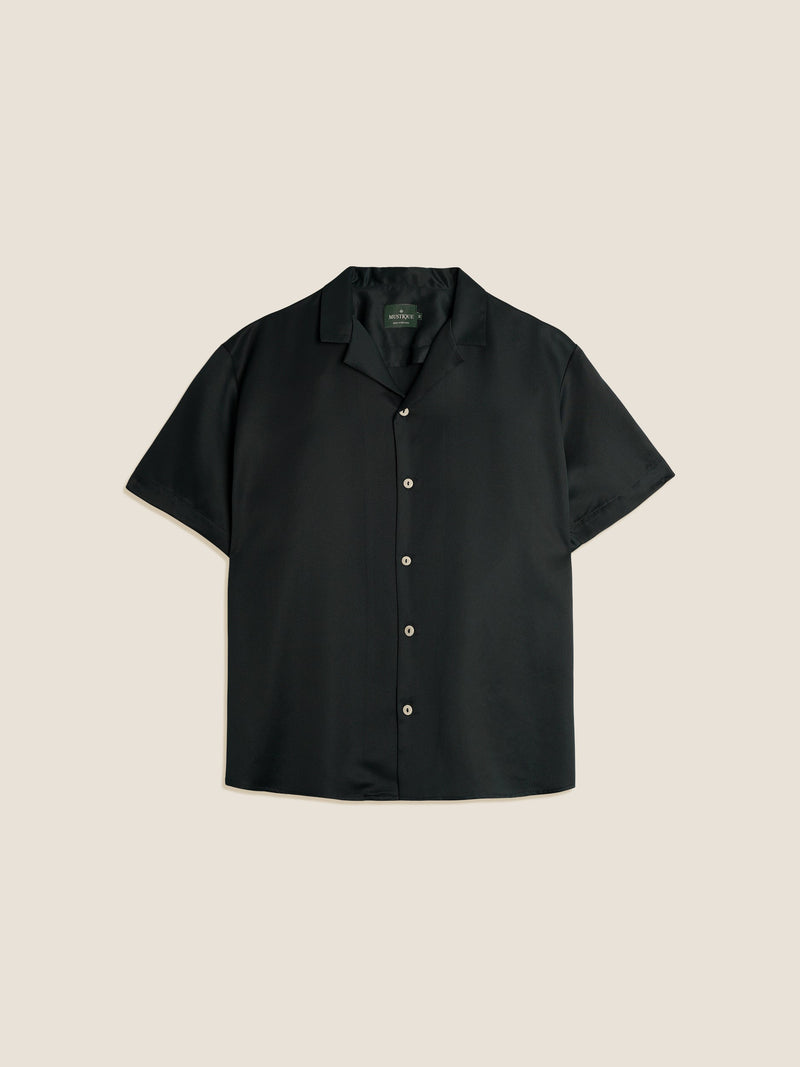 Chemise Dark Green Tencel