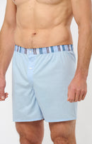 Cam Caleçon Americain Ciel - Homme