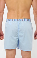 Cam Caleçon Americain Ciel - Homme