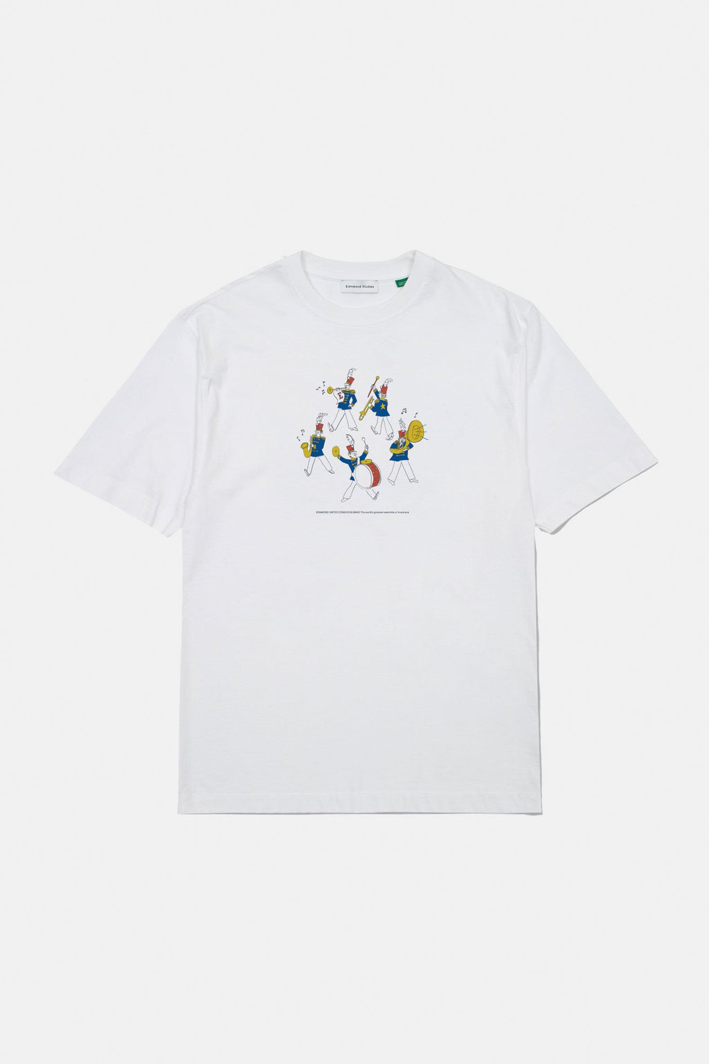 Brass Band White T-Shirt